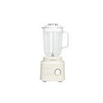 Berghoff Gem Retro 1500 W Masaüstü Blender – 1,5 L Cam Hazne, Titanyum Bıçak, Bakır AC Motor | Krem