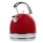 BergHoff Gem Retro Kırmızı 1.7 lt Yuvarlak Su Isıtıcısı