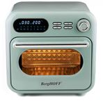 BergHoff Gem Retro Mint Yeşil 18 lt Dijital Mini Fırın