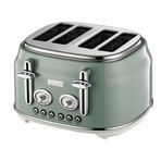BergHoff Gem Retro Mint Yeşil Dört Dilim Ekmek Kızartma Makinesi