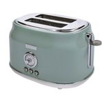 BergHoff Gem Retro Mint Yeşil İki Dilim Ekmek Kızartma Makinesi