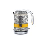 BergHOFF Gem Royal Margery 1.7 Litre Desenli Su Isıtıcısı – 2200 W, Paslanmaz Çelik Gövde