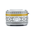 Berghoff Gem Royal Margery 2 Dilim Ekmek Kızartma Makinesi Desenli – 815 W, Paslanmaz Çelik