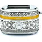 Berghoff Gem Royal Margery Siyah Sarı Desenli Iki Dilim Ekmek Kızartma Makinesi - Renkli
