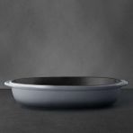 BergHoff Gem Seramik 36 x 26 x 7 cm Oval Fırın Kabı