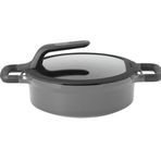 BergHoff Gem Stay Cool 24 cm Gri Pilav Tenceresi