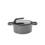 Berghoff Gem Stay Cool Derin Tencere Gri 28cm