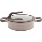 Berghoff Gem Stay Cool Pilav Tenceresi Mink 28 cm - Vizon