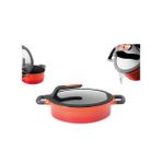 Berghoff Gem Stay Cool Pilav Tenceresi Turuncu 26cm