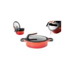 BergHoff Gem Stay-Cool Turuncu 24 cm Pilav Tenceresi