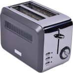 Berghoff Gem Titan 2 Dilim Ekmek Kızartma Makinesi – 980 W, Paslanmaz Çelik Gövde | Antrasit Gümüş - Renkli