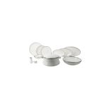 Berghoff Heritage 60 Parça Bone China Yemek Takımı, Gümüş