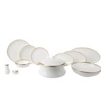 BergHoff Herıtage 60 Parça Gold Bone China Yemek Takımı