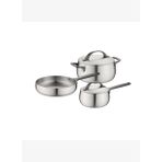 Berghoff Home Belly 5li Tencere Seti Smokey Siyah