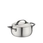 Berghoff Home Belly Çelik Kapaklı Güveç Tenceresi 18 Cm - Gümüş