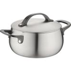 Berghoff Home Belly Kapaklı Güveç Tenceresi 18CM Füme Siyah - Metalik