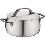 Berghoff Home Belly Kapaklı Güveç Tenceresi 20CM Füme Siyah - Metalik
