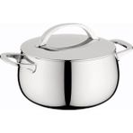 Berghoff Home Belly Kapaklı Güveç Tenceresi 20CM Stellar Çelik - Metalik