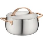 Berghoff Home Belly Kapaklı Güveç Tenceresi 20CM Warm Pembe - Metalik
