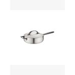 Berghoff Home Belly Kapaklı Sote Tavası 24cm Füme Siyah