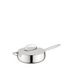 Berghoff Home Belly Kapaklı Stellar Çelik Sote Tavası 24 Cm - Gri