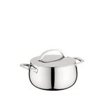 Berghoff Home Belly Stellar Çelik Kapaklı Güveç Tenceresi 20 Cm - Gri