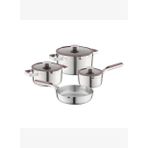 Berghoff Home Elements 7li Tencere Seti Aubergine