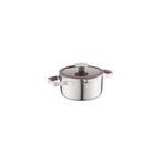Berghoff Home Elements Kapaklı Güveç Tenceresi 18cm Peppercorn