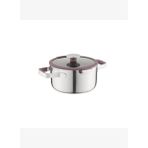 Berghoff Home Elements Kapaklı Güveç Tenceresi 20cm Peppercorn