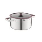 Berghoff Home Elements Kapaklı Güveç Tenceresi 24cm Peppercorn