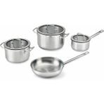 Berghoff Hotel Downdraft 7 Parça Tencere Seti - Renkli - 24 cm