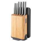 BergHoff Leo 18-10 Paslanmaz Çelik Bıçak Bloğu 11 Parça Set