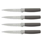 Berghoff Leo 18/10 Paslanmaz Çelik 4 Parça Biftek Bıçak Seti