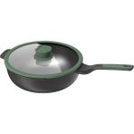 Berghoff Leo 28 cm Green Cast Alüminyum Wok Tava