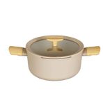 BergHoff Leo Balance 24 cm Latte Derin Tencere