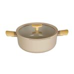 BergHoff Leo Balance 28 cm Latte Pilav Tenceresi