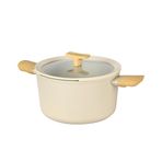 Berghoff LEO BALANCE DERIN TENCERE 24CM KREM