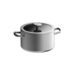 Berghoff Leo Graphite Çelik Tencere 24 cm