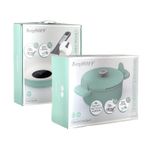 Berghoff Leo Phantom Kapaklı Yapışmaz Tencere 24 Cm ve Kızartma Tavası 24 Cm Forest Green