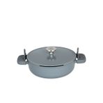 Berghoff Leo Phantom Pilav Tenceresi 28cm Smoked Grey