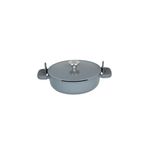 Berghoff Leo Phantom Smoked Grey 28 cm Kapaklı Yapışmaz Sote Tavası