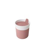 Berghoff Leo Porselen Silikon Seyehat Kupası - Pembe
