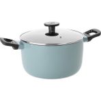 Berghoff Leo Slate Aluminyum Tencere 24 cm - Renkli
