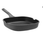 BergHoff Leo Stone 26 cm Yapışmaz Alüminyum Döküm Izgara Tavası