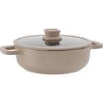 Berghoff Leo Stone Pilav Tenceresi 28 cm Latte - Krem Rengi