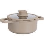 Berghoff Leo Stone Tencere 20 cm Latte - Krem