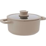 Berghoff Leo Stone Tencere 24 cm Latte - Krem