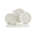 BergHoff Melbourne Silver 24 Parça Yemek Takımı