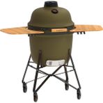 Berghoff Ron Seramik Barbekü ve Fırın 58 cm Haki Yeşil - Haki - Yeşil