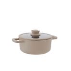 Berghoff Tencere Leo Stone Tencere 24 cm Latte